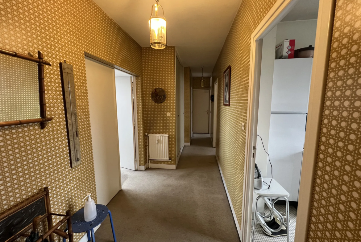 Appartement à vendre à Alençon - Belle vue et parking inclus 