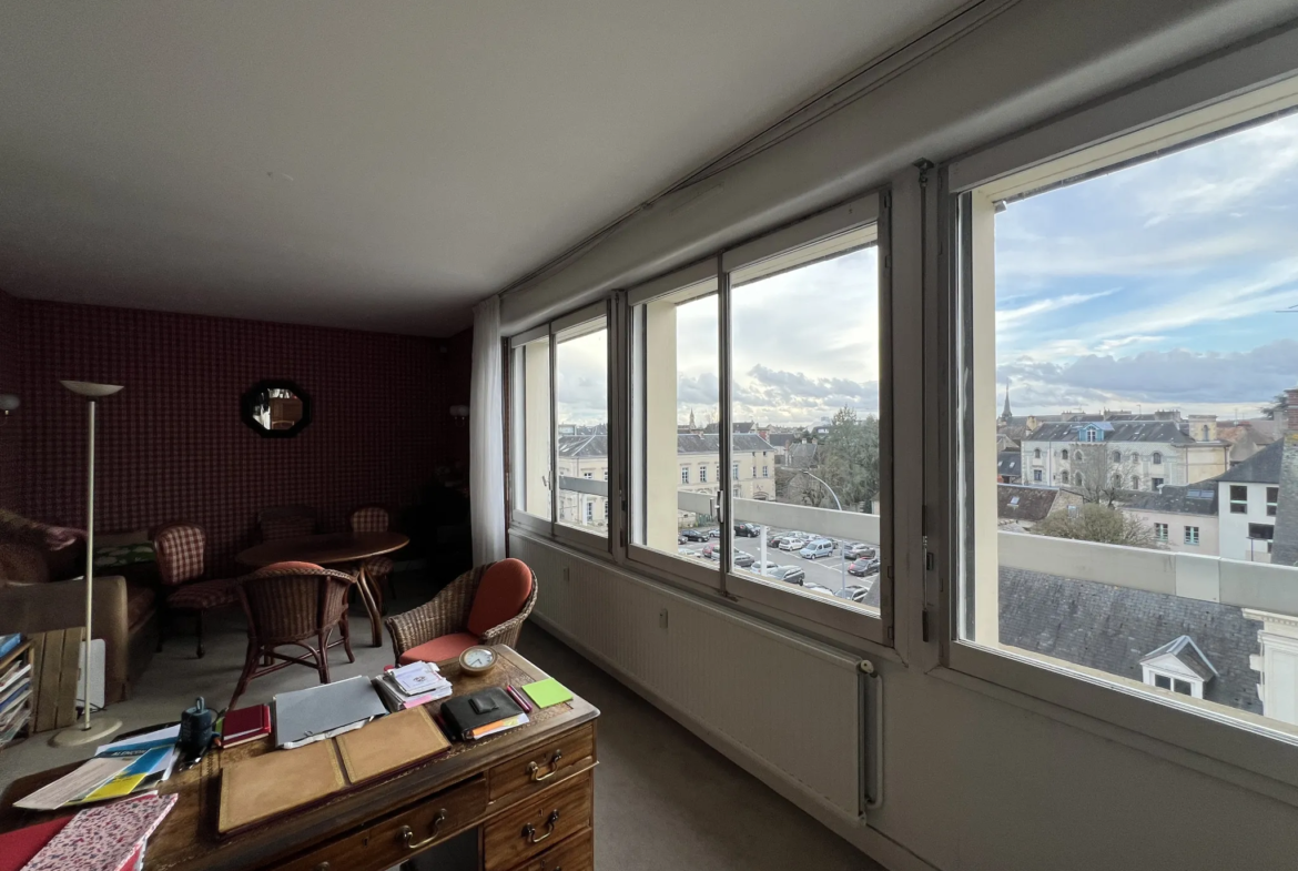 Appartement à vendre à Alençon - Belle vue et parking inclus 