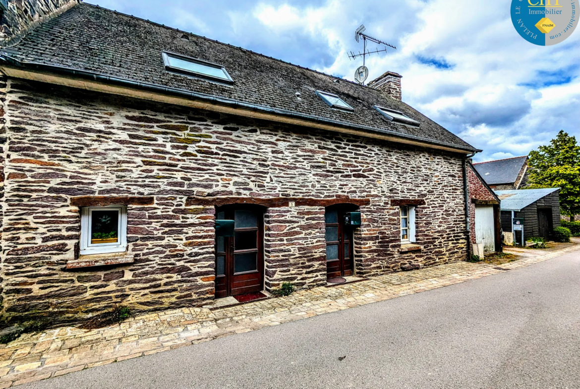 Ensemble immobilier deux maisons à BEIGNON 