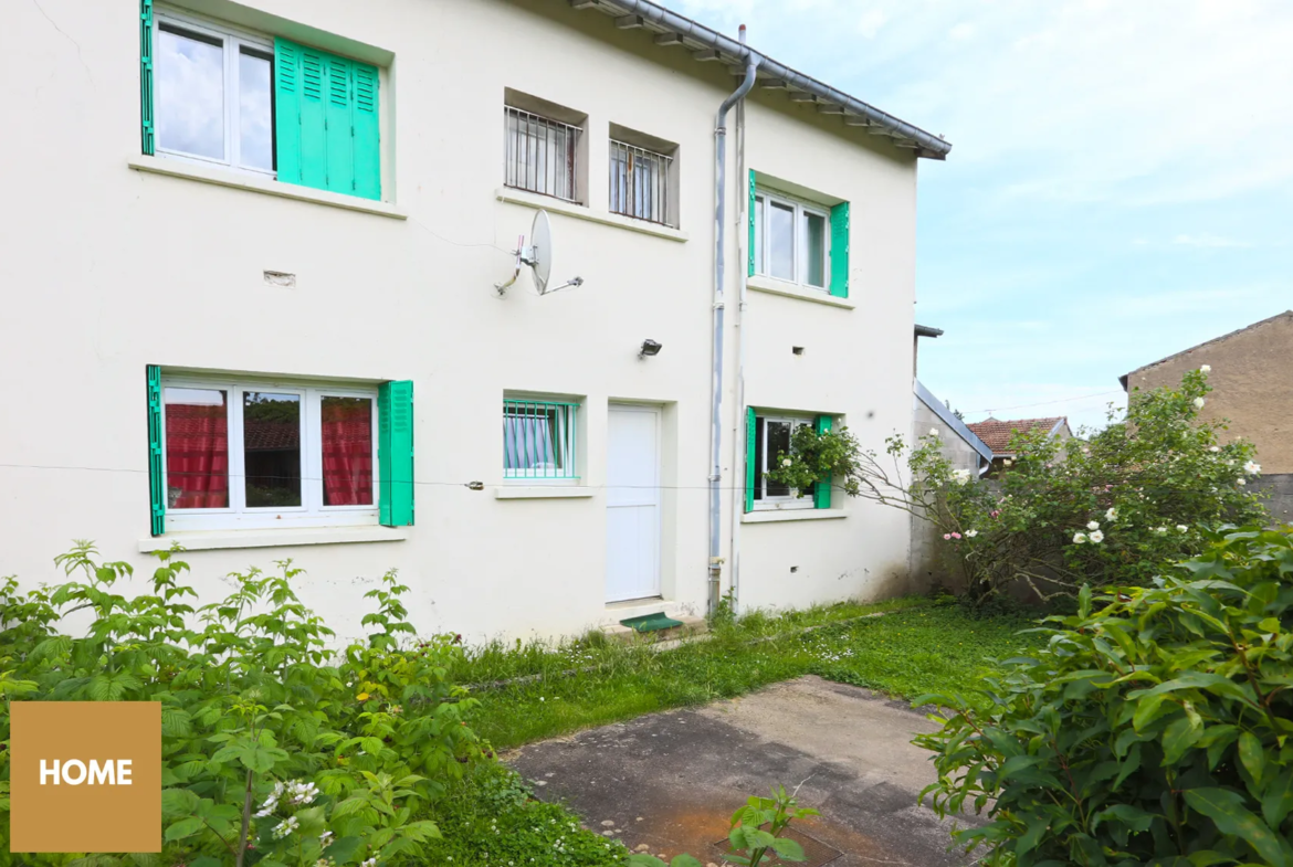 Charmante maison de village à Nomeny avec jardin et terrasse 