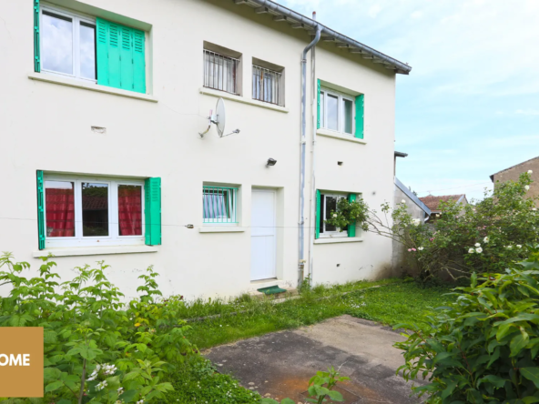 Charmante maison de village à Nomeny avec jardin et terrasse