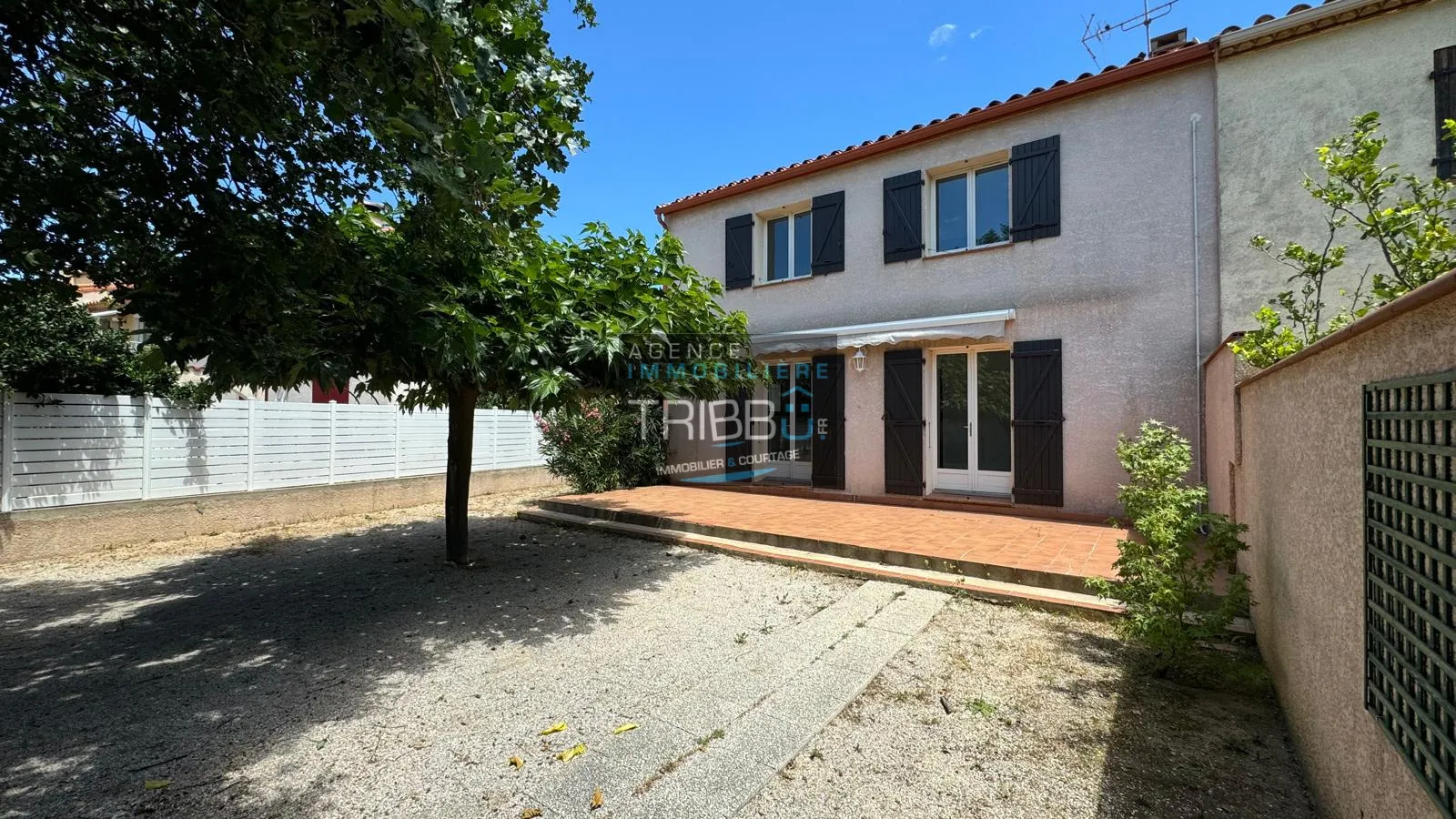 Vente - Villa 3 Faces 114m2, 4 chambres sur terrain de 425m2 à Pollestres 