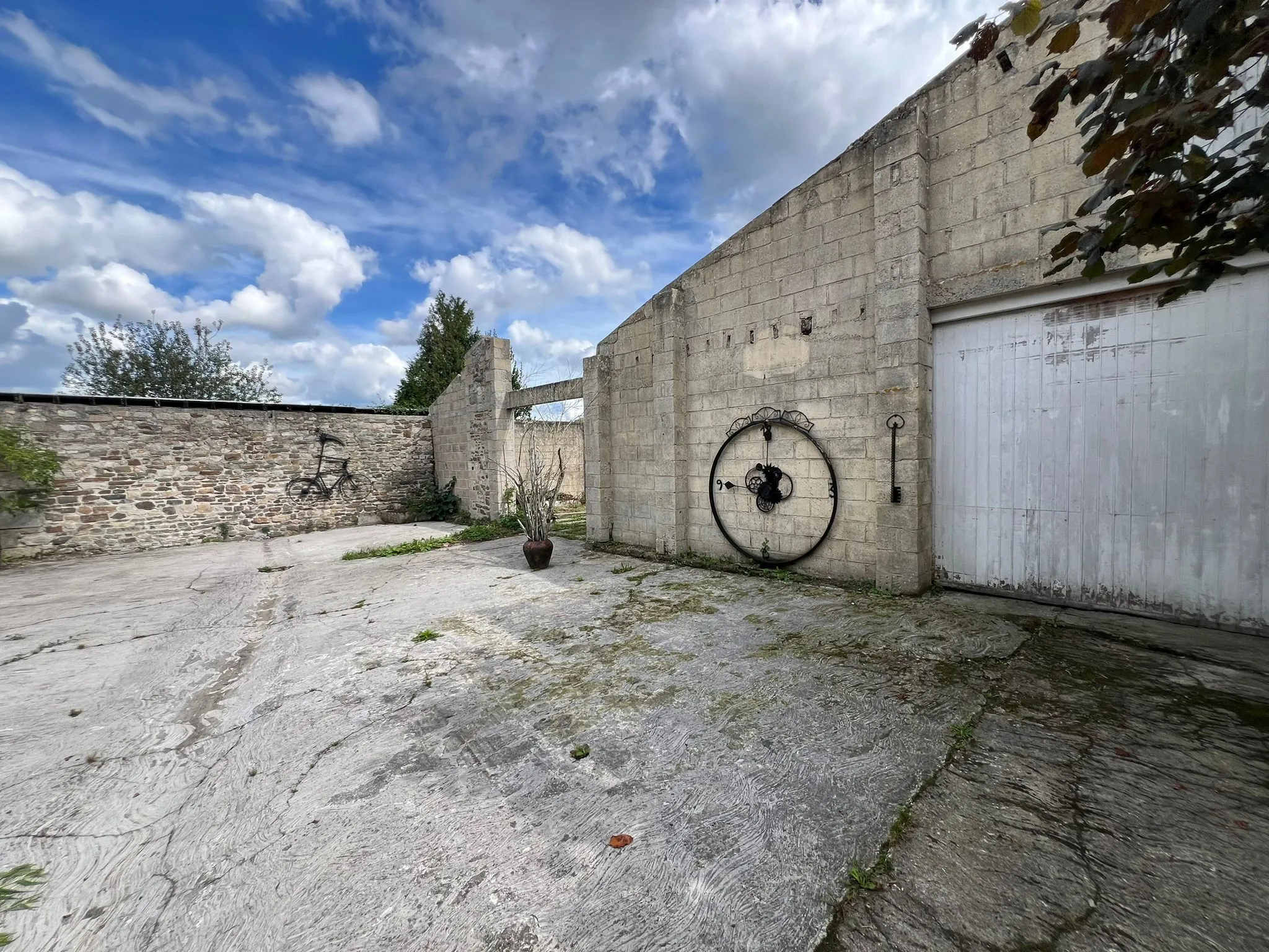 Maison en pierre de 135 m2 à Pre en pail 