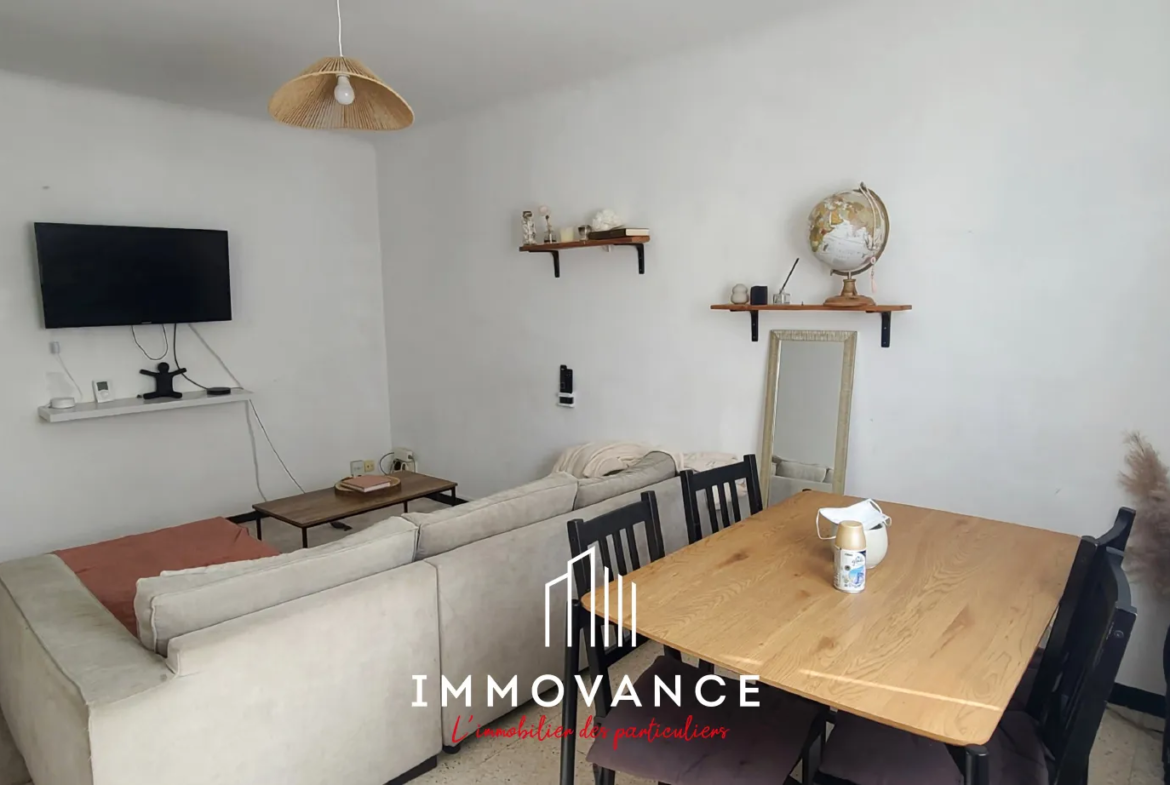 Appartement 2 pièces avec vue arborée à Montpellier 