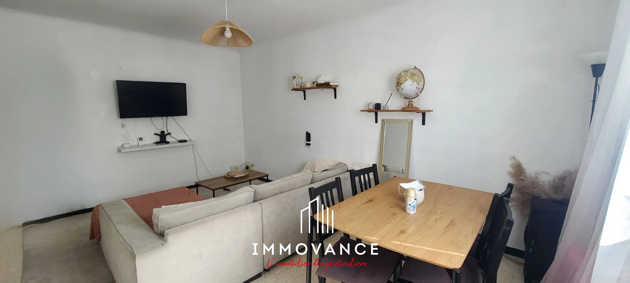 Appartement 2 pièces avec vue arborée à Montpellier 