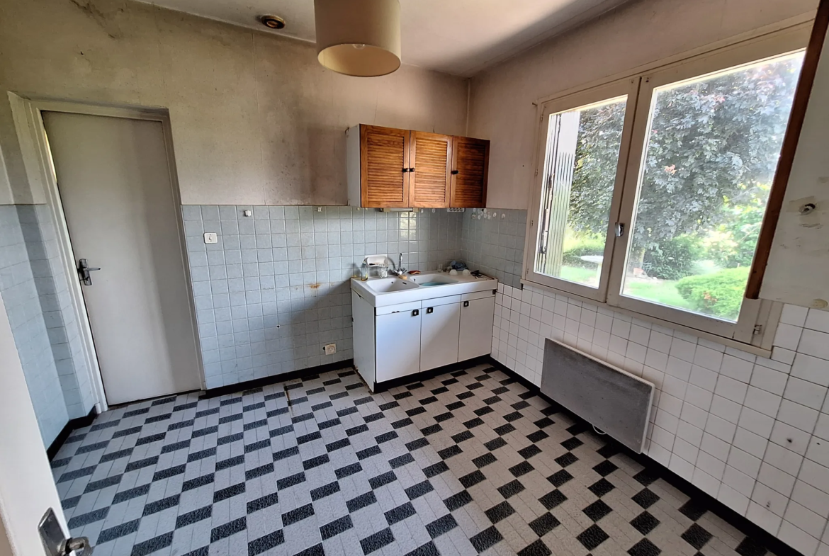 Charmante maison de plain-pied à vendre à Assieu (38150) 