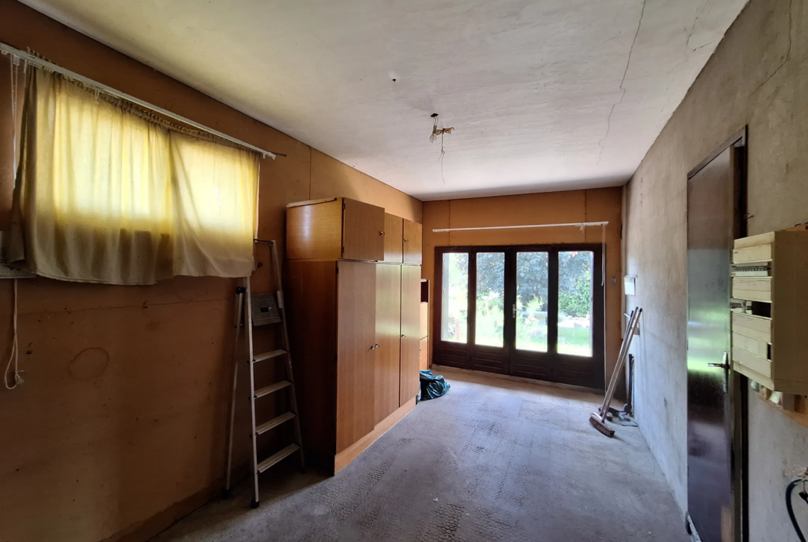 Charmante maison de plain-pied à vendre à Assieu (38150) 