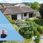 Charmante maison de plain-pied à vendre à Assieu (38150)