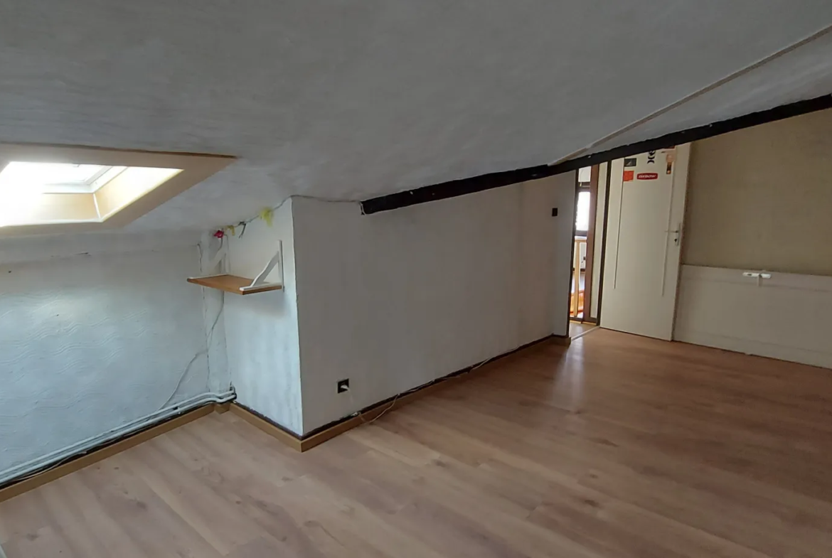 Appartement en duplex avec vue imprenable - Vienne 38200 