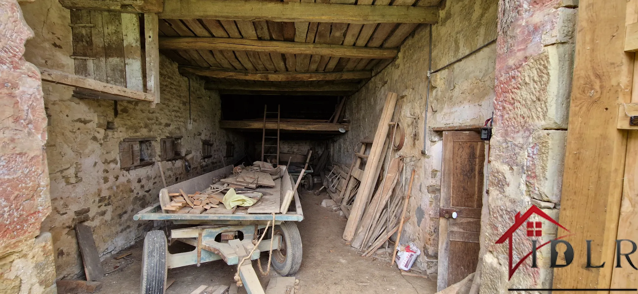 Ancienne Ferme Indépendante avec Vue sur l'Amance à Fayl Billot 