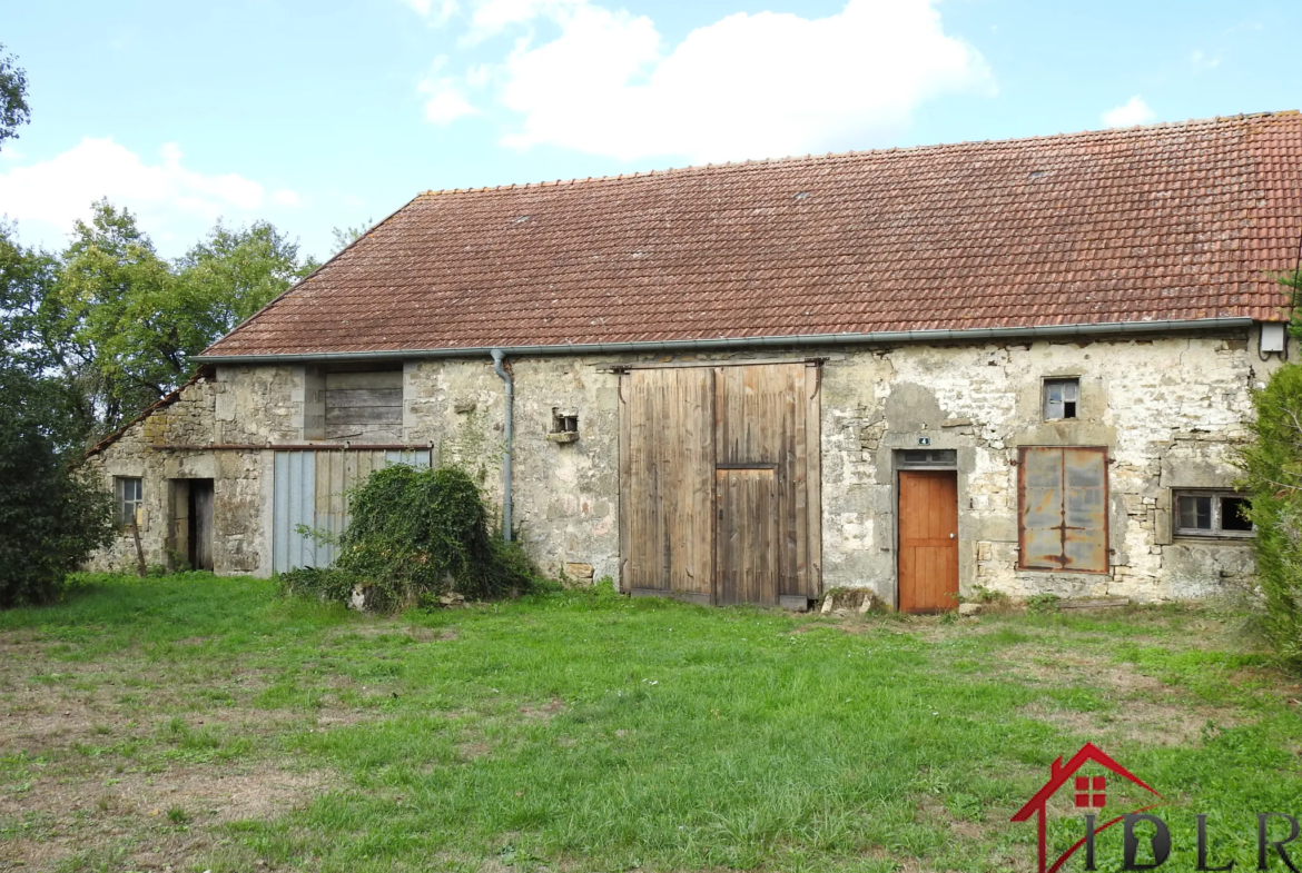 Ancienne Ferme Indépendante avec Vue sur l'Amance à Fayl Billot 