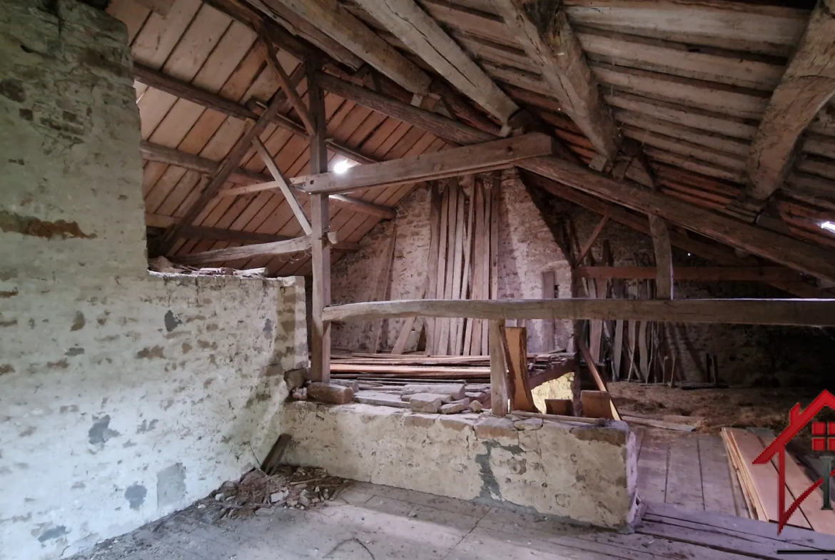 Ancienne Ferme Indépendante avec Vue sur l'Amance à Fayl Billot 