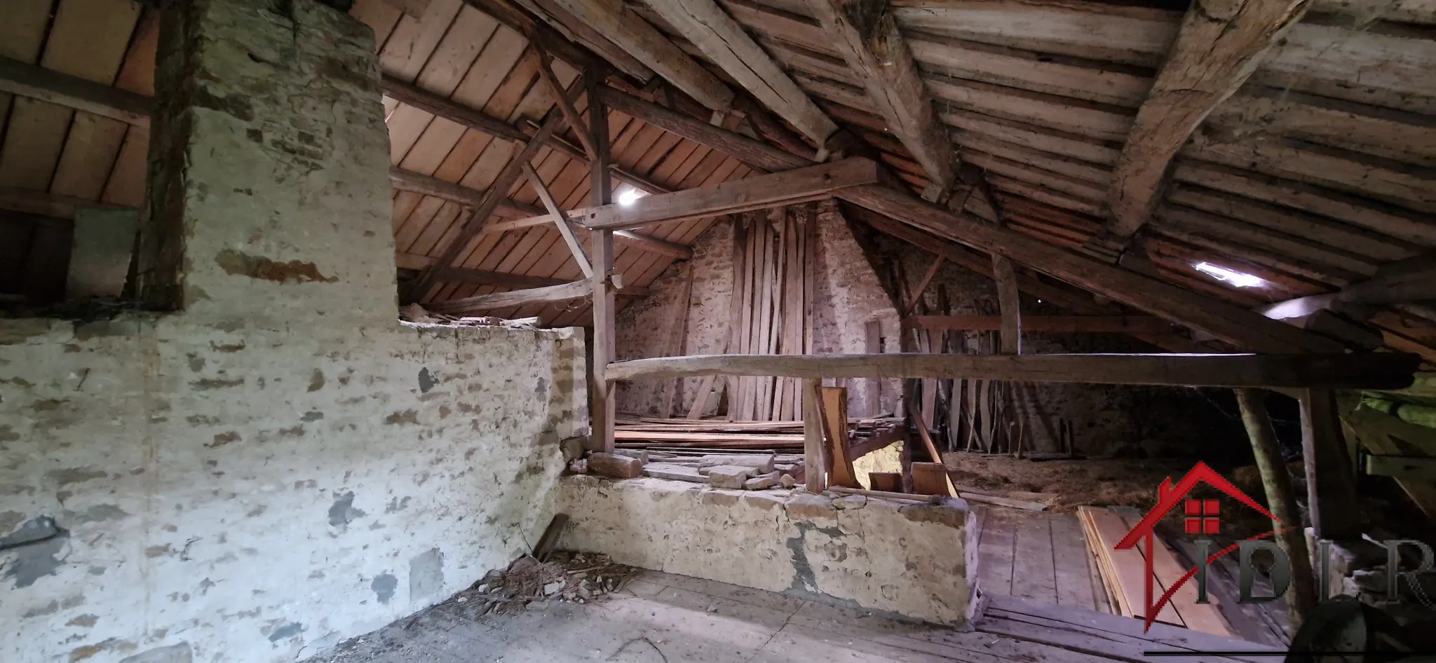 Ancienne Ferme Indépendante avec Vue sur l'Amance à Fayl Billot 