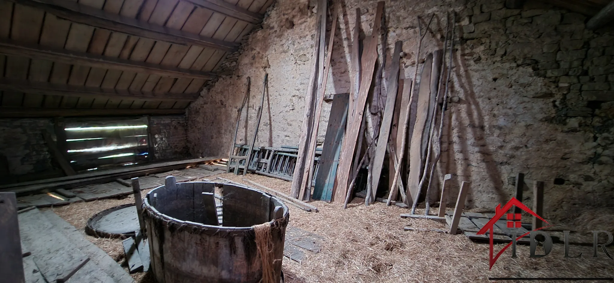 Ancienne Ferme Indépendante avec Vue sur l'Amance à Fayl Billot 