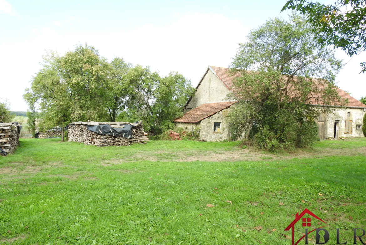 Ancienne Ferme Indépendante avec Vue sur l'Amance à Fayl Billot 