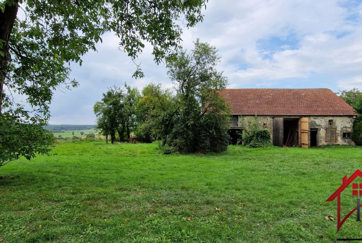 Ancienne Ferme Indépendante avec Vue sur l'Amance à Fayl Billot 