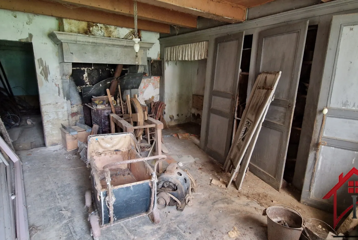 Ancienne Ferme Indépendante avec Vue sur l'Amance à Fayl Billot 