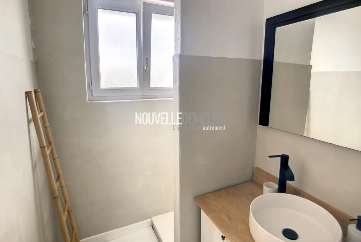 Appartement rénové à vendre à Saint Brieuc 