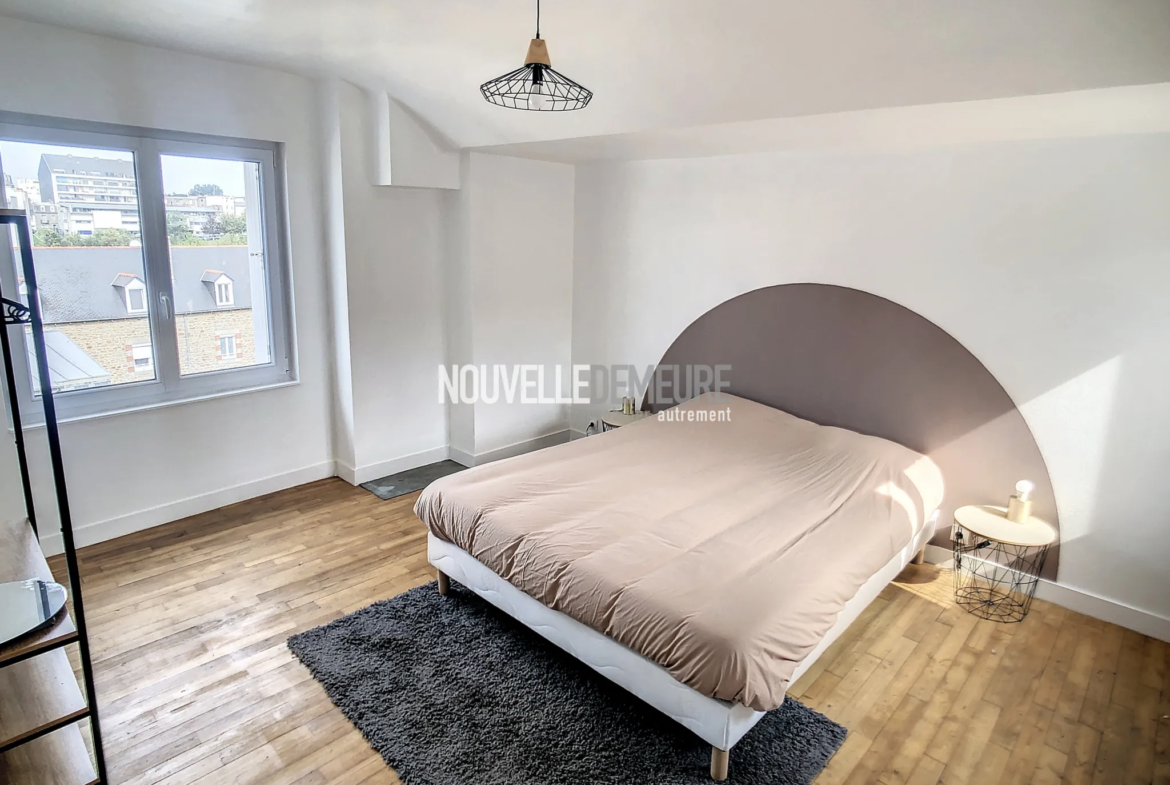 Appartement rénové à vendre à Saint Brieuc 