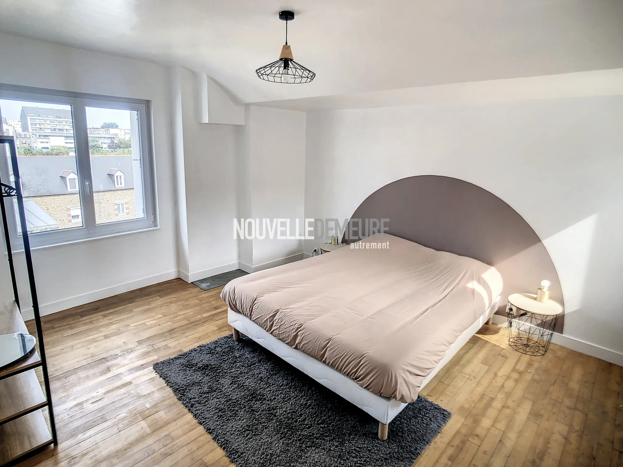 Appartement rénové à vendre à Saint Brieuc 