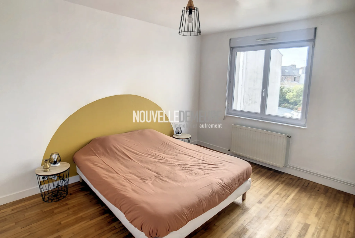 Appartement rénové à vendre à Saint Brieuc 