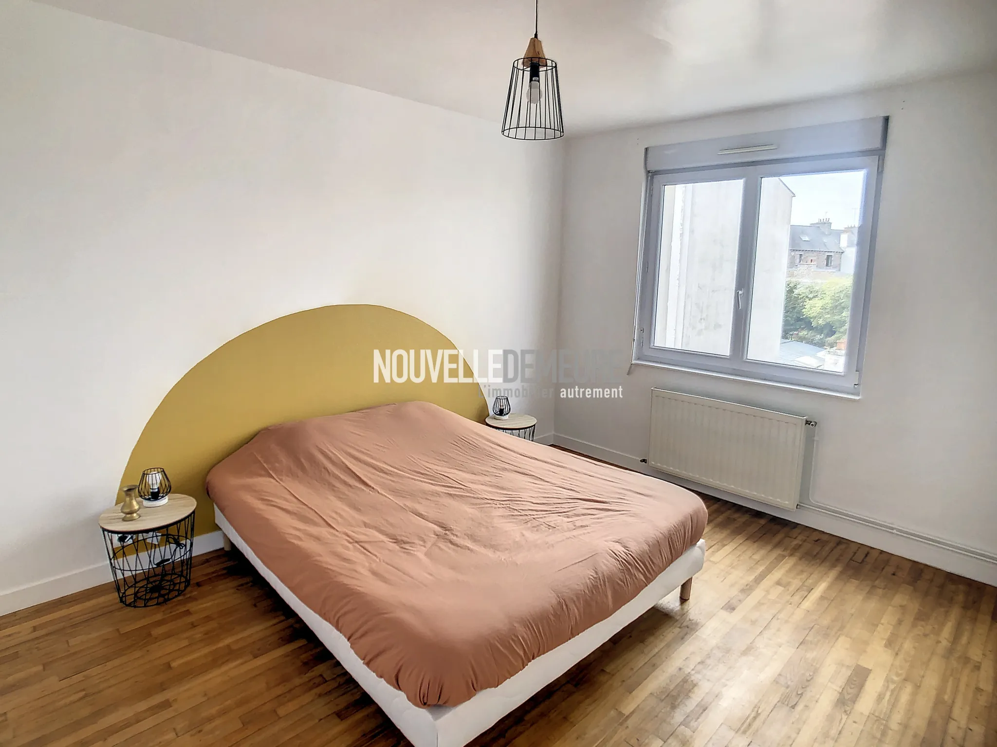 Appartement rénové à vendre à Saint Brieuc 