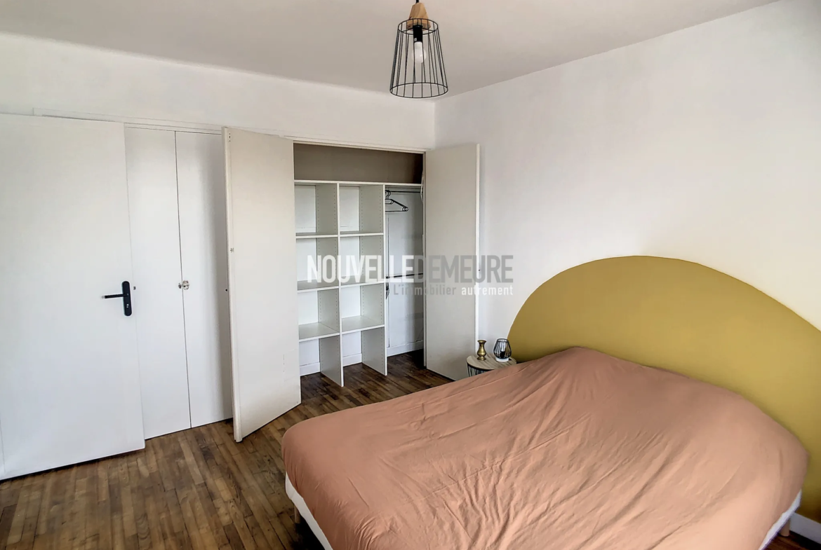 Appartement rénové à vendre à Saint Brieuc 