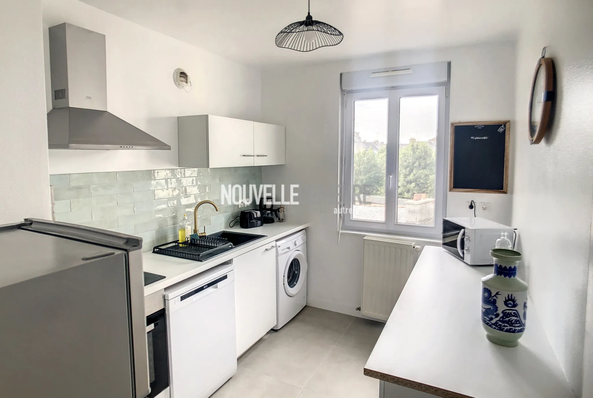 Appartement rénové à vendre à Saint Brieuc 