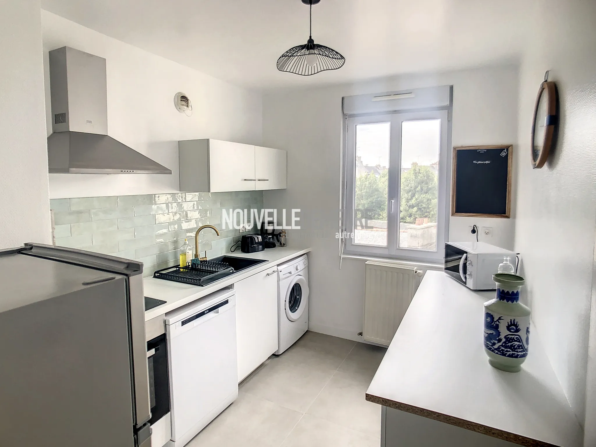 Appartement rénové à vendre à Saint Brieuc 