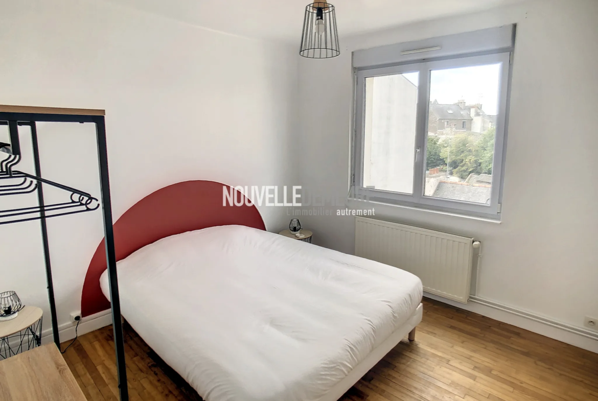 Appartement rénové à vendre à Saint Brieuc 