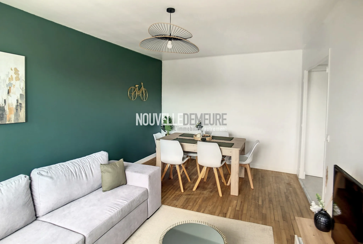 Appartement rénové à vendre à Saint Brieuc 