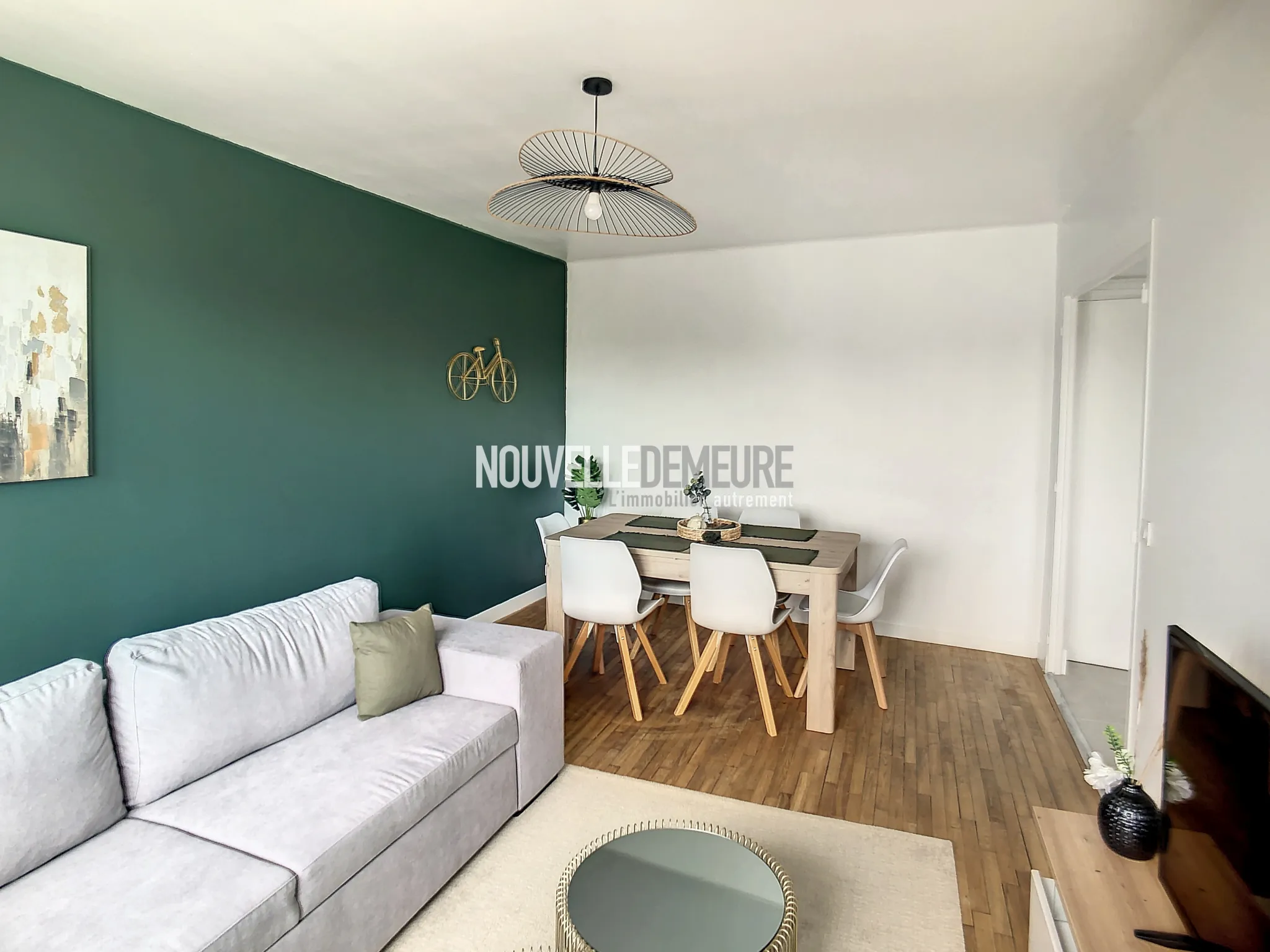 Appartement rénové à vendre à Saint Brieuc 