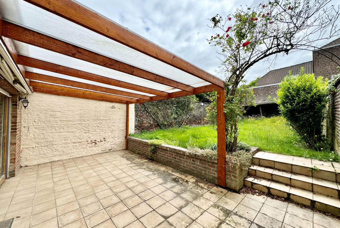 Maison à Wattrelos avec Jardin - Centre Ville 