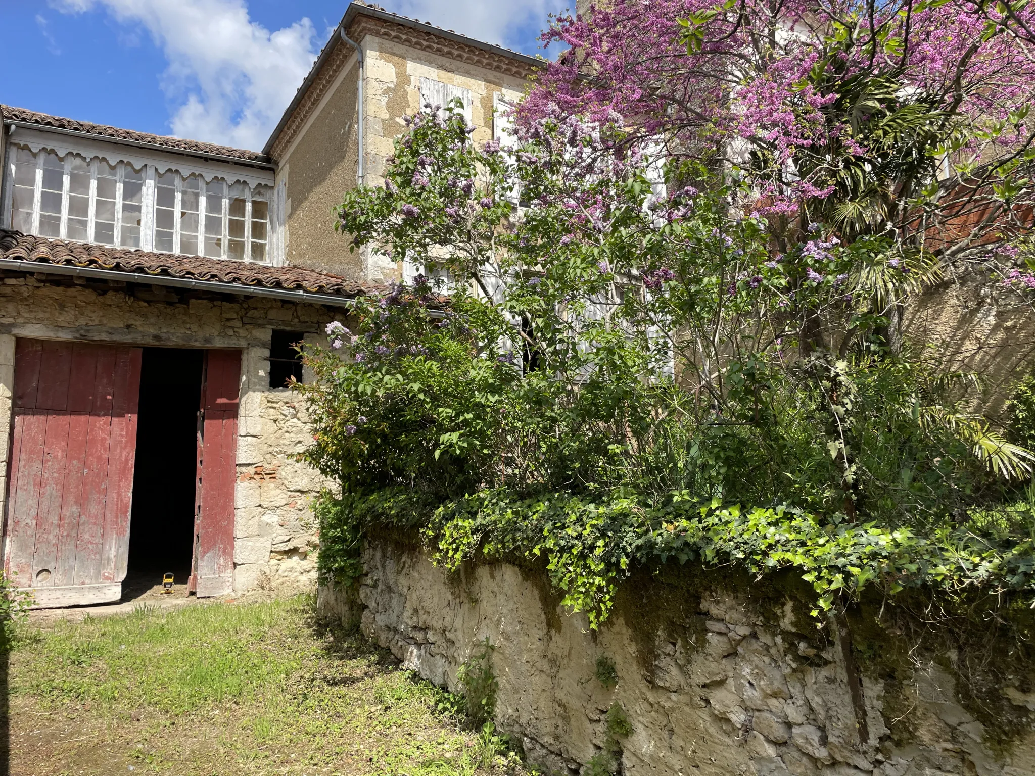 Grande maison bourgeoise avec jardin à Lectoure 