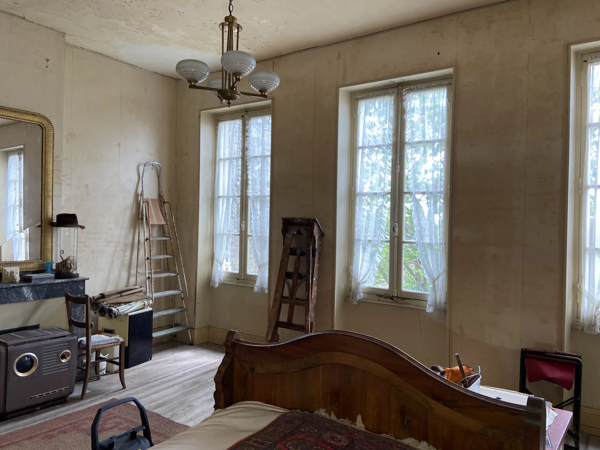 Grande maison bourgeoise avec jardin à Lectoure 