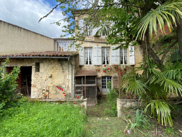 Grande maison bourgeoise avec jardin à Lectoure