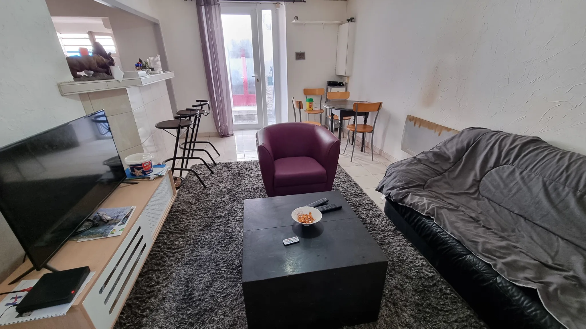 Vente Appartement 2 pièces Pompignan 