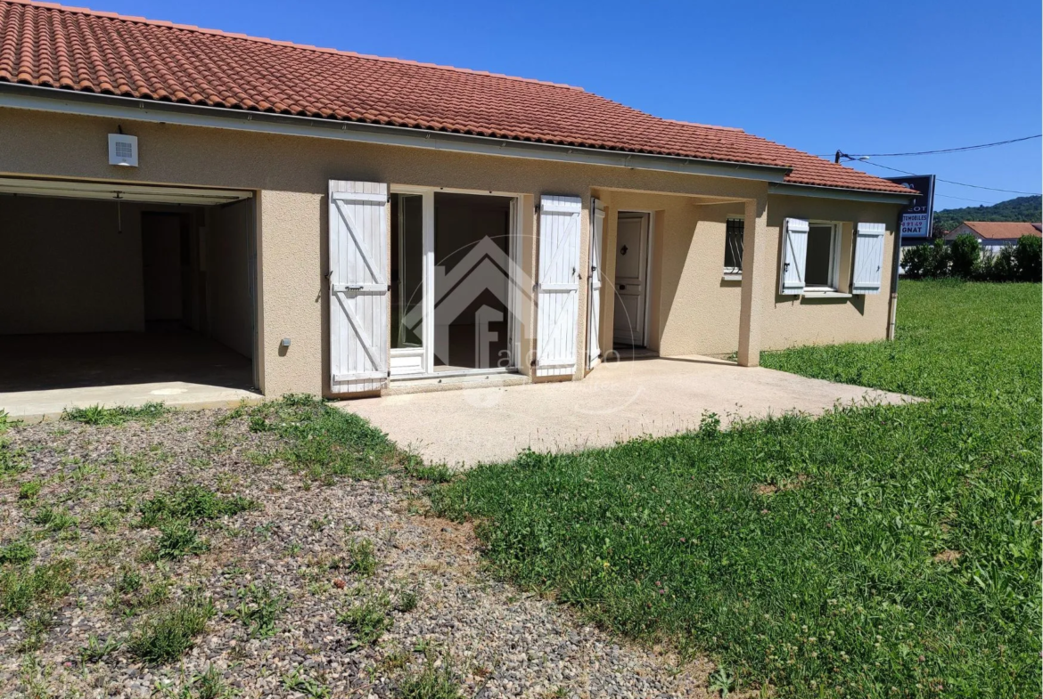 Maison T4 de 123m2 à Romagnat 