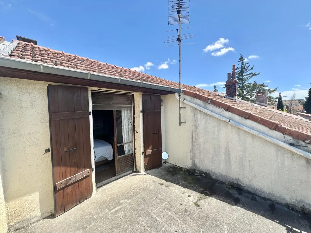 Maison de rue à Châteauvert - Valence 