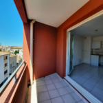 Appartement P2 à NIMES avec Terrasse et Parking