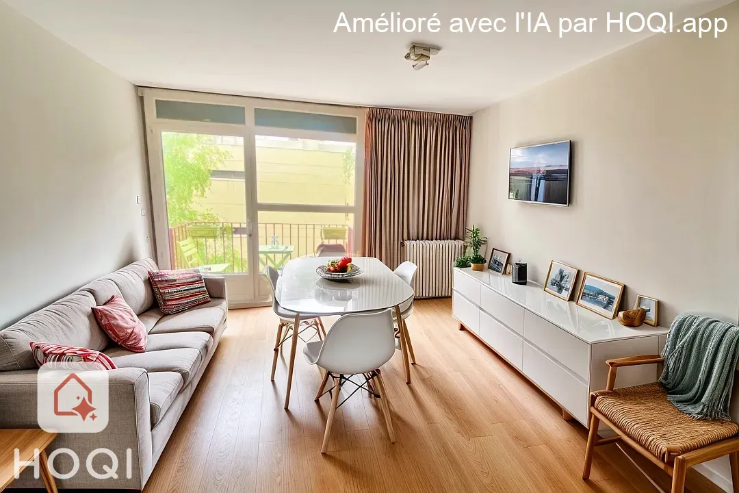 Vente Appartement 3 Pièces Palaiseau Centre Ville 