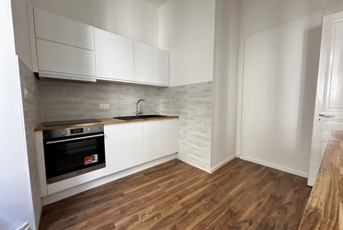 Renovated T5 Apartment in HYPER CENTER Belfort (Ref VB3531) 