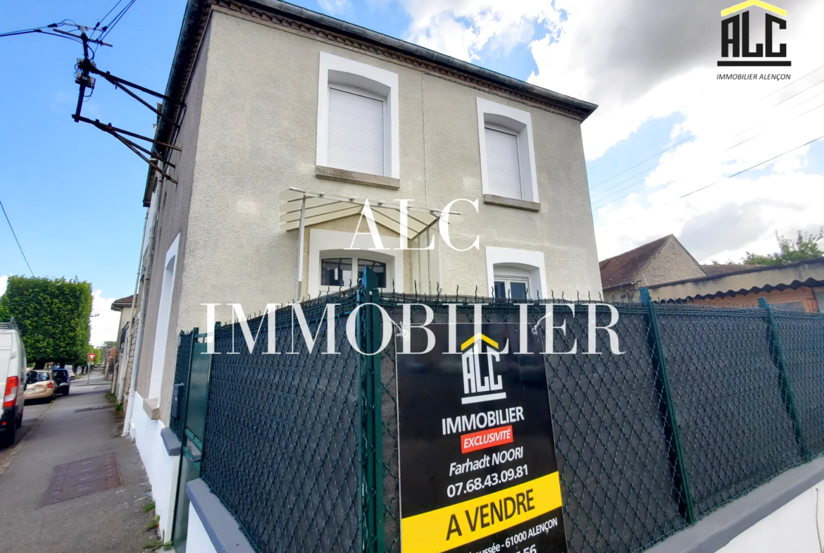 Maison de 55 m2 à Alençon 