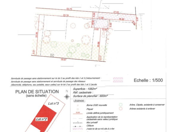 Terrain à Bâtir Viabilisé - 1 082 m2 - Poitiers - 9 minutes du campus universitaire