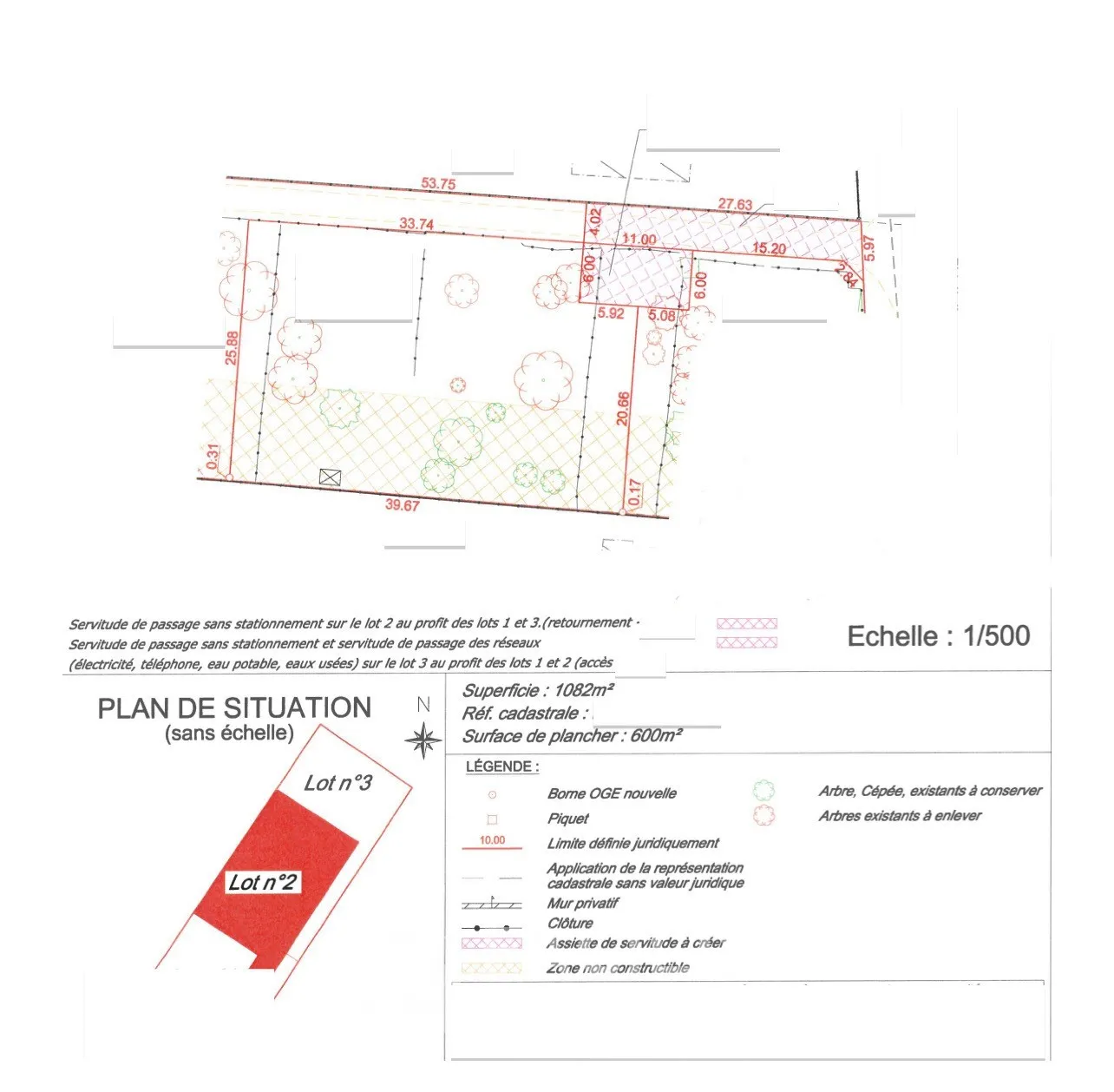 Terrain à Bâtir Viabilisé - 1 082 m2 - Poitiers - 9 minutes du campus universitaire 