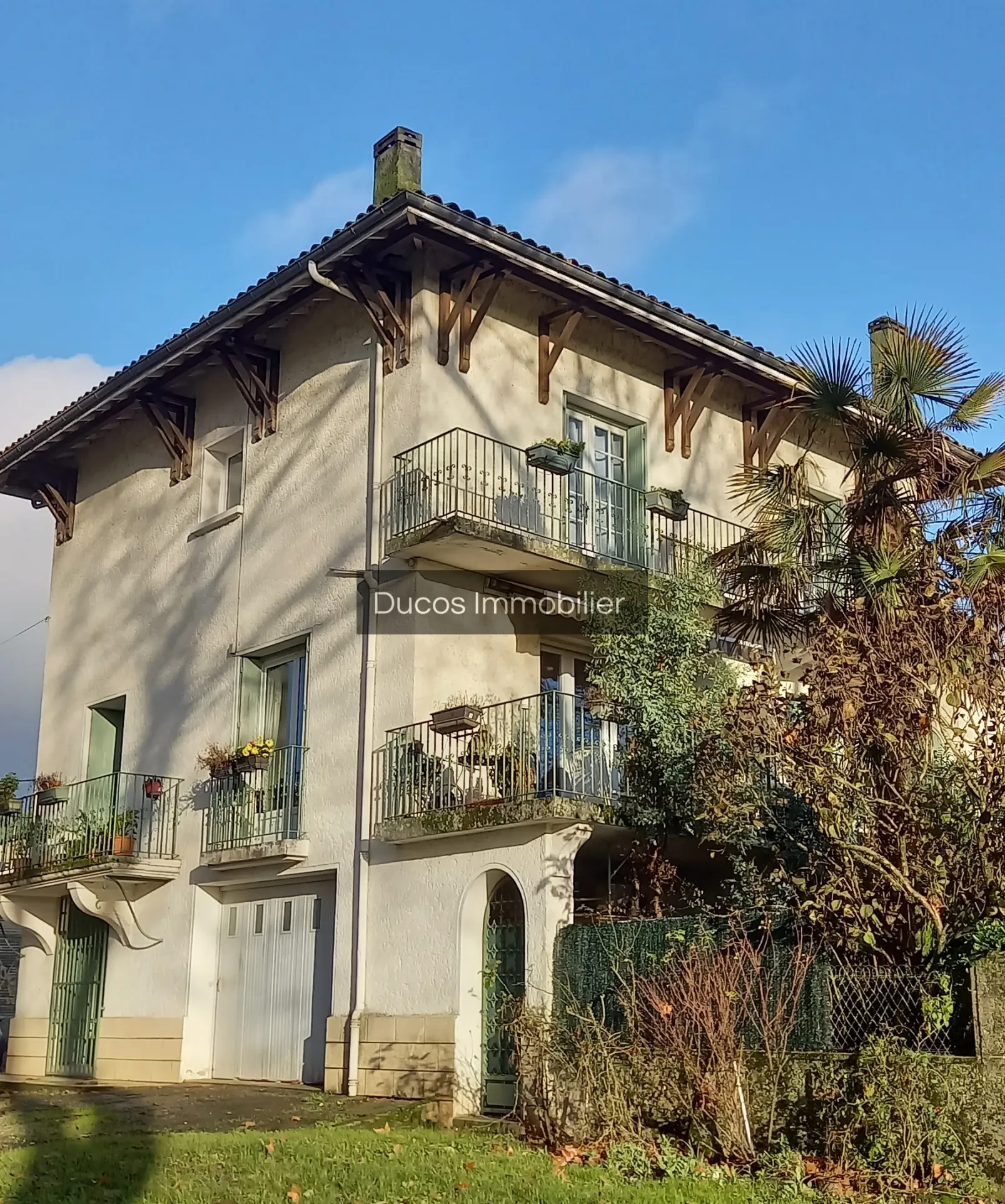 Maison de famille à Marmande avec 4 chambres 