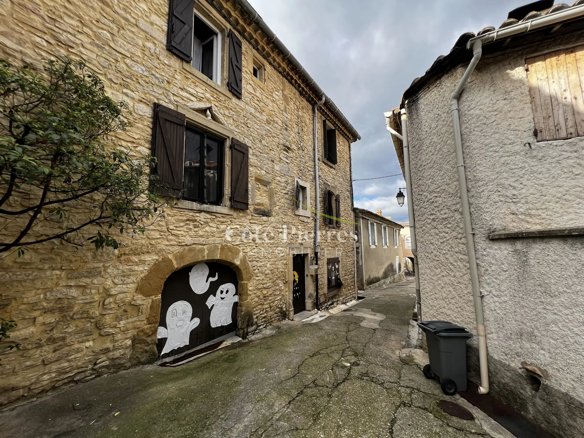 Maison de village à Gajan avec vue sur les toits - 4 chambres 