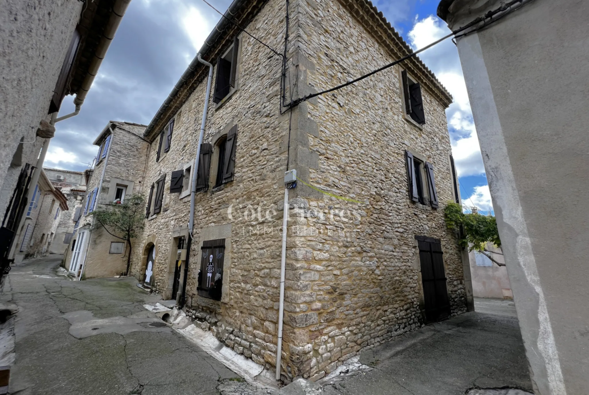 Maison de village à Gajan avec vue sur les toits - 4 chambres 