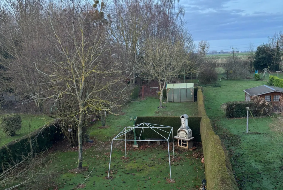 Maison louée à 20 min d'Abbeville, investissement locatif à Chepy 