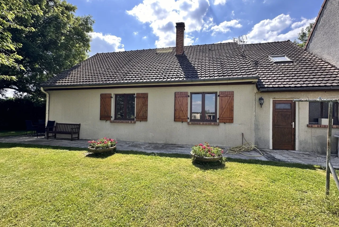 Pavillon lumineux entre Bray sur Seine et Montereau 